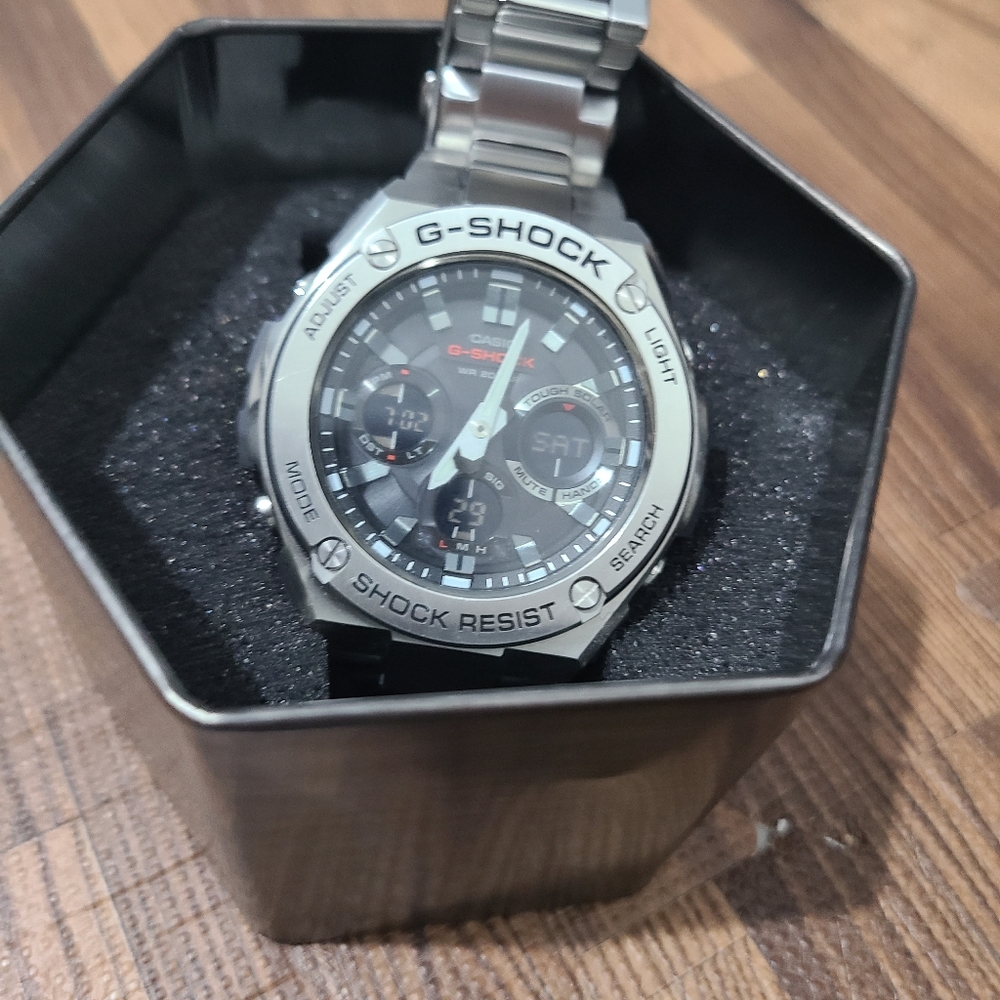 G Shock Stainless Steel - Picture 3 of 15